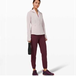 Wine red adapted state jogger like new condition